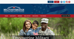 Desktop Screenshot of militarybridge.com