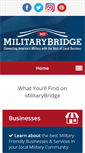 Mobile Screenshot of militarybridge.com